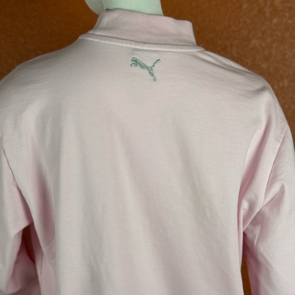 Puma Light Pink Long Sleeve Dress Size Medium - Picture 5 of 17